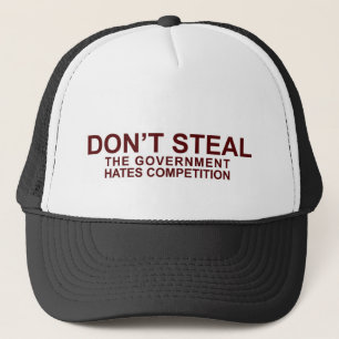 Steal Trucker Hat niet Pet