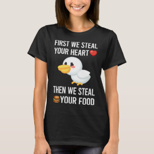 Steal Uw Hart Pelikaan 25 T-shirt