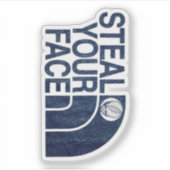 Steal Your Face Sticker (Devant)