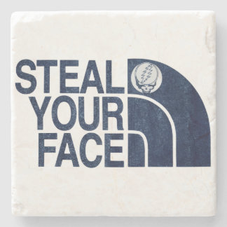 Steal Your Face Stone Coaster Stenen Onderzetter