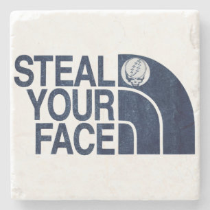 Steal Your Face Stone Onderzetter