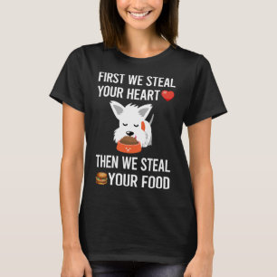 Steal Your Heart Schotse Terrier 29 T-shirt
