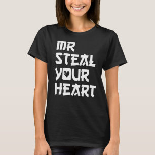 Steal Your Heart V Dag 2022 Boys Kinder Toddlers T-shirt