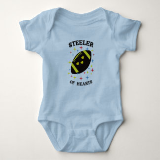 Stealer of Hearts Football Sweetheart Romper