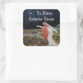 Stealers van Lichte Boekplaat Sticker (Tas)