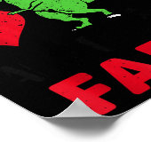 Stealing Hearts And Blasting Farts T Rex Cute Todd Poster (Hoek)