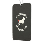 Stealing Hearts en blaast Boston Terrier Luchtverfrisser (Links)