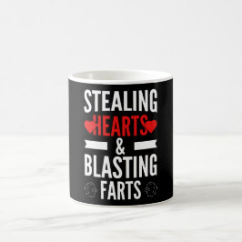 Stealing Hearts en verbluffend design Koffiemok