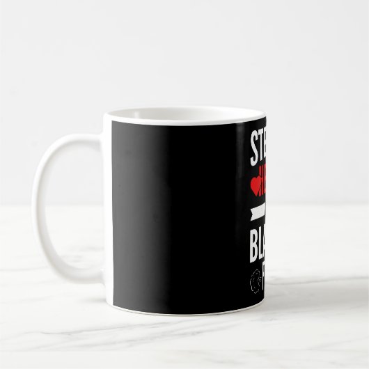 Stealing Hearts en verbluffend design Koffiemok (Links)