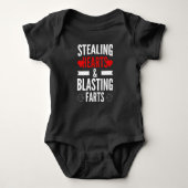 Stealing Hearts en verbluffend design Romper (Voorkant)