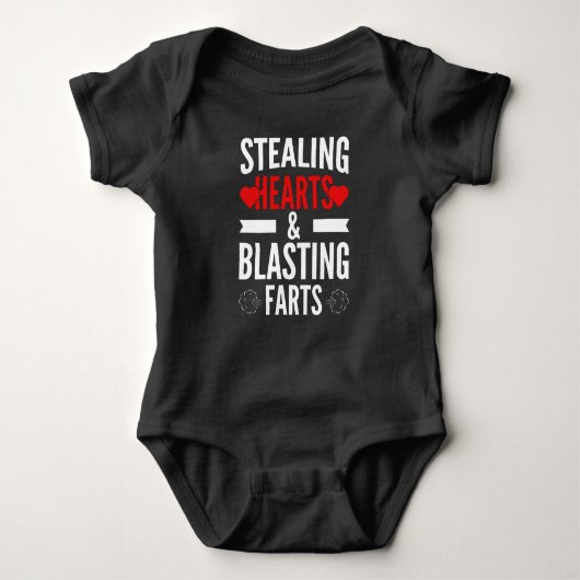 Stealing Hearts en verbluffend design Romper (Voorkant)