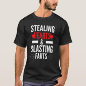 Stealing Hearts en verbluffend design T-shirt (Voorkant)