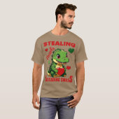 stealing hearts spreading smiles t-shirt (Voorkant volledig)