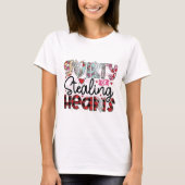 Stealing Hearts T T T-shirt voor vrouwen (Voorkant)