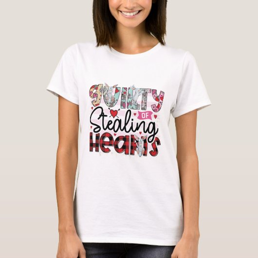 Stealing Hearts T T T-shirt voor vrouwen (Voorkant)