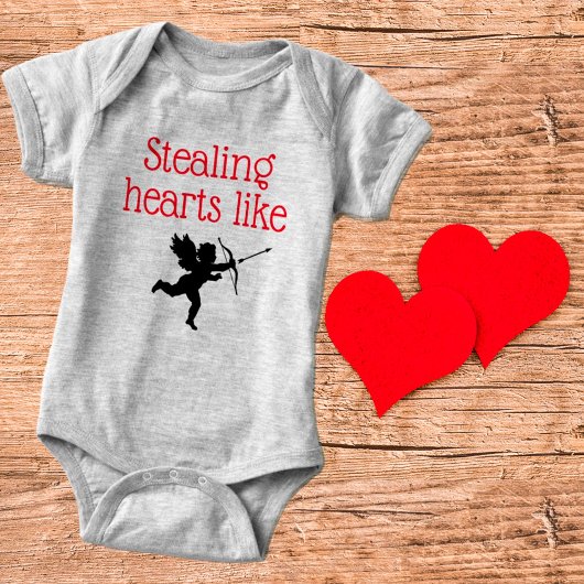 Stealing Hef als Cupid Romper