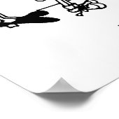 Stealing Hotel Towels Poster (Hoek)