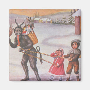 Stealing Speelgoed & Kinderen van Krampus Magneet