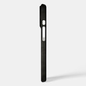 Stealth Black Case-Mate iPhone Case (Achterkant / Links)