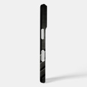 Stealth Black Case-Mate iPhone Case (Achterkant / Rechts)