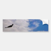 Stealth Bomber Bumpersticker (Voorkant)