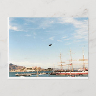 Stealth Bomber (c) chancephoto 1996 Briefkaart