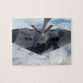 Stealth Bomber Legpuzzel (Horizontaal)