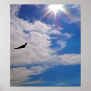 Stealth Bomber Poster