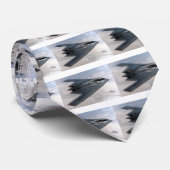 Stealth Bomber Stropdas (Opgerold)