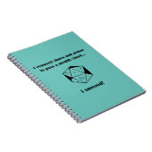 Stealth check! notitieboek (Rechterzijde)