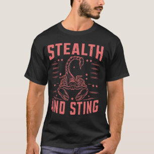 Stealth en Sting Scorpion T-shirt