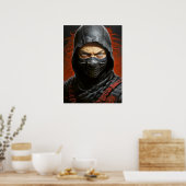 stealth-essentie poster (Keuken)