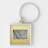 Stealth Kat 1 Sleutelhanger (Voorkant)