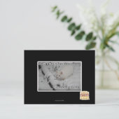 Stealth Kitty 1 Briefkaart (Staand voorkant)