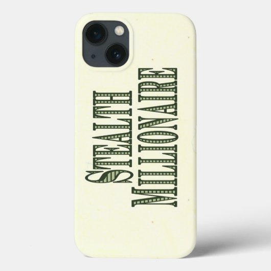 Stealth Millionaire Case-Mate iPhone Case (Achterkant)