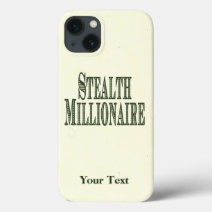 Stealth Millionaire Coque-Mate coque iphone