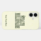 Stealth Millionaire Coque-Mate coque iphone (Verso (horizontal))