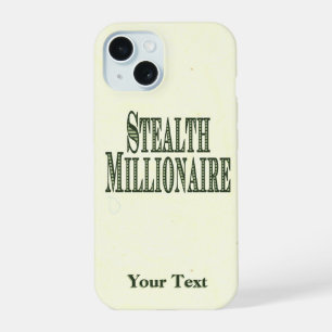 Stealth Millionaire Coque-Mate coque iphone