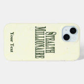 Stealth Millionaire Hoesje-Mate iPhone Case (Achterkant (horizontaal))