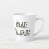Stealth Millionaire Latte Mok (Rechts)