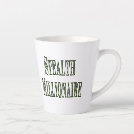 Stealth Millionaire Latte Mok (Rechts)
