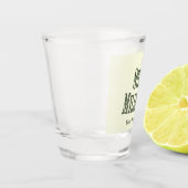 Stealth Millionaire Shot Glas (Links)