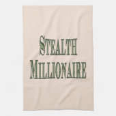 Stealth Millionaire Theedoek (Verticaal)