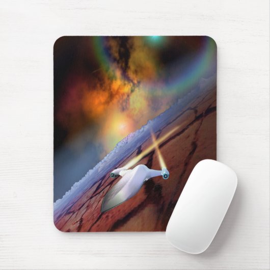 STEALTH MOUSEPAD MUISMAT (Met muis)