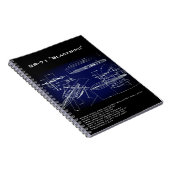 Stealth Pilot-laptop Notitieboek (Rechterzijde)