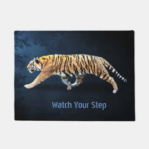 STEALTH TIGER - JE STAP BEKIJKEN DEURMAT