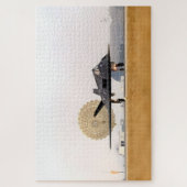Stealth Touchdown: F-117 Nighthawk Legpuzzel (Verticaal)