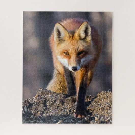Stealthy Fox Legpuzzel (Verticaal)