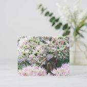 Stealthy Mantis ~ briefkaart (Staand voorkant)