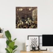 Steam City Ale House Poster (Thuiskantoor)